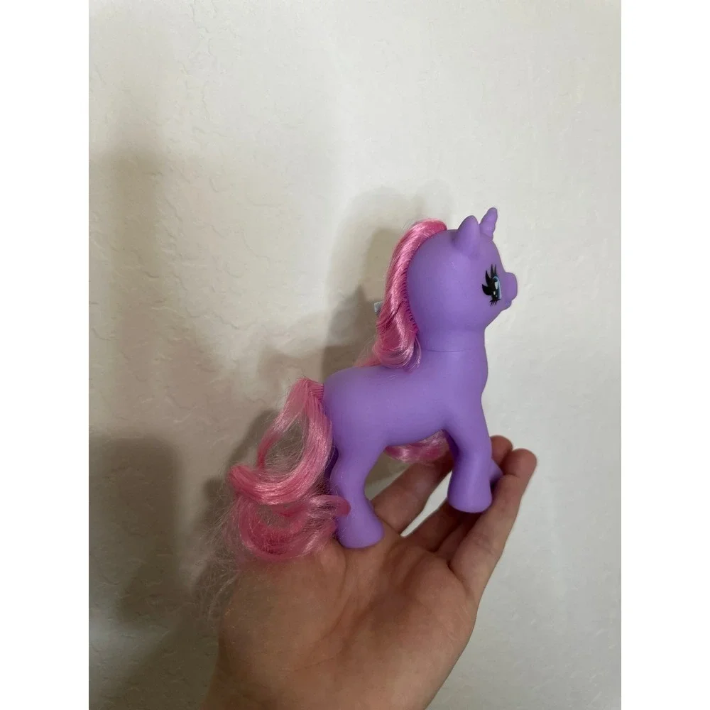 Vintage‎ My Little Pony purple pink  3-16-81